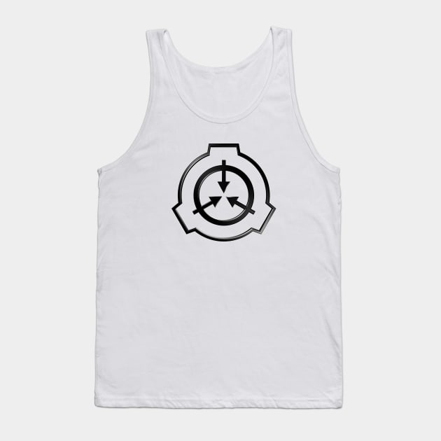 SCP 3D - black Tank Top by CCDesign